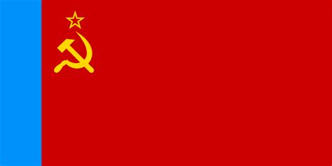 Russian Soviet Federative Socialist Republic Ussr Flag Russia Flag Flag