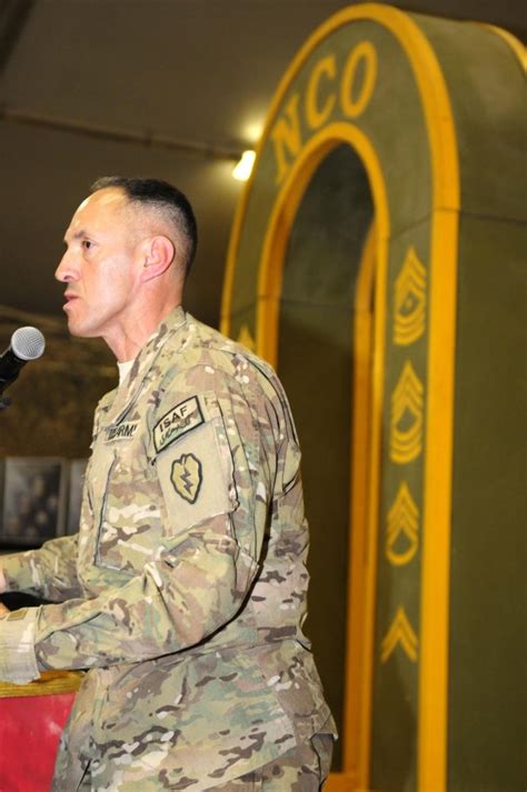 25th Cab Inducts Ncos Article The United States Army