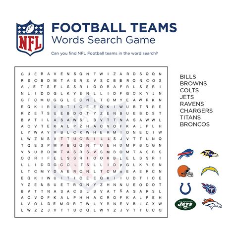 Printable Nfl Team Logos Printable Word Searches Porn Sex Picture