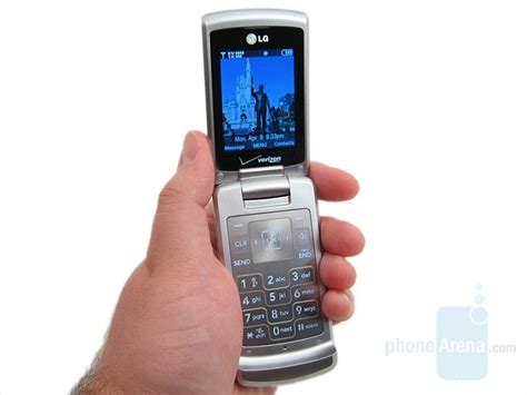 Lg Vx8700 Preview Phonearena