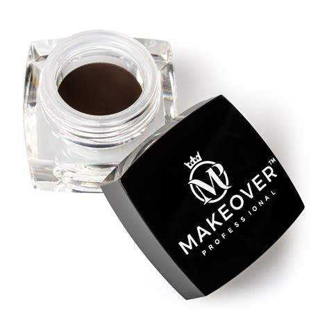 Eyebrow Pomade Dark Brown By Makeover Professional Premium Makeup To