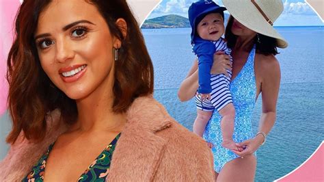 Lucy Mecklenburgh Unveils Incredible Post Baby Figure In A Swimsuit On