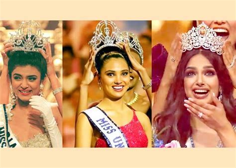 After Sushmita Sen And Lara Dutta Harnaaz Sandhu Brings Home Miss Universe Crown Yes Punjab