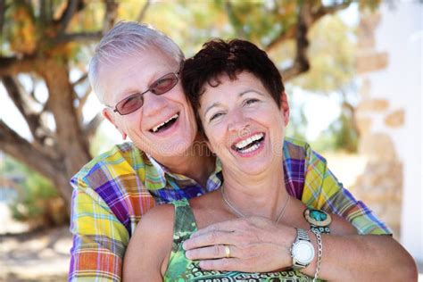 Beautiful Mature Couple In Love Stock Image Image Of Healthy Park 9926057