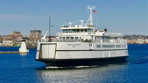 Martha S Vineyard Ferry Schedule Examples And Forms
