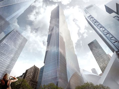 Bjarke Ingels Design For 2 World Trade Center Revealed Crains New