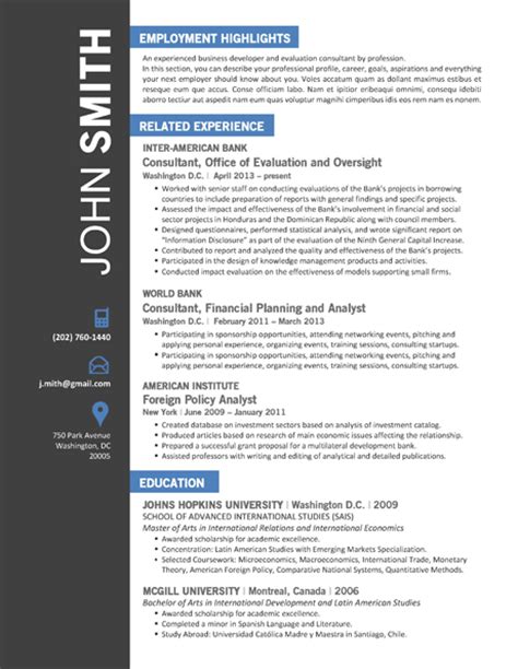 It is very easy to make a great looking resume in word and one can even use templates to help them. OFFICE Resume Template - Trendy Resumes