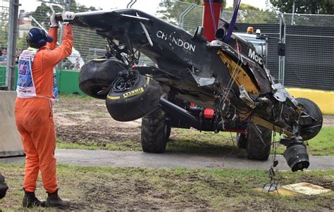 Formula 1 Driver Knows He’s ‘lucky To Be Alive’ After Frightening Crash The Washington Post