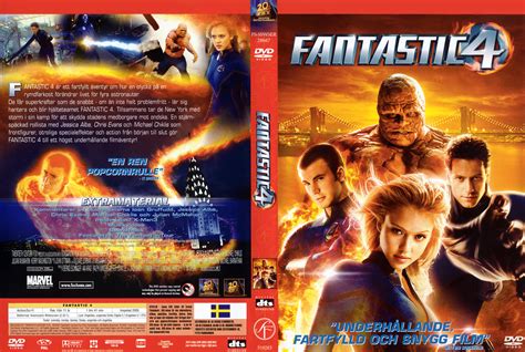 Coversboxsk Fantastic Four High Quality Dvd Blueray Movie
