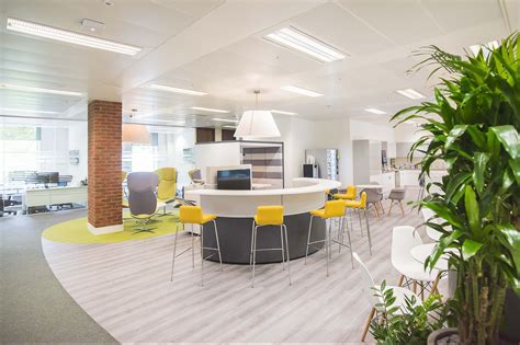 Office Design Trends For 2018 Focus On The Natural And Well Being