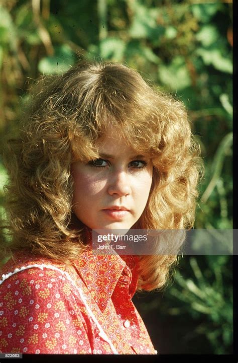 Actress Linda Blair poses 1979 in California. Blair starred in the ...