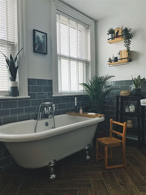 Related:white gloss bathroom wall tiles white wall tiles job lot. Period bathroom in 2020 | Brick tiles bathroom, White tile floor, Brick bathroom