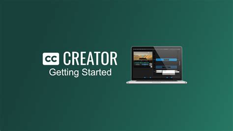 Creator 7 Getting Started Youtube