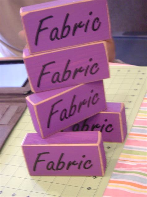 Browsers usually indent <blockquote> elements (look at example below to see how to remove the indentation). Wooden Blocks with Sayings for any occasion - Craft