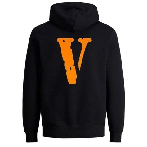 Vlone Friends Letter V Hoodie Hoodies Print Clothes Vlone Clothing