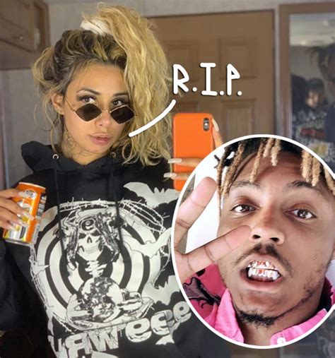 Juice wrld tribute at rolling loud los angeles 2019 ft girlfriend ally g. Juice WRLD's Girlfriend Breaks Her Silence On The Young Rapper's Sudden Death