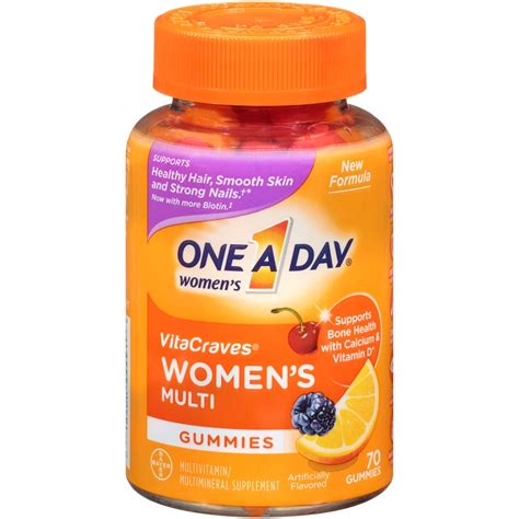 One A Day Womens Vitacraves Multivitaminmultimineral Dietary