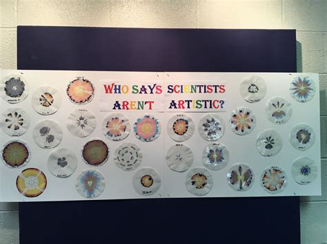 Science creates art - Madison Academy