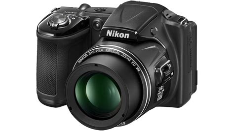 Nikon Coolpix L830 Digitalkamera Test Chip