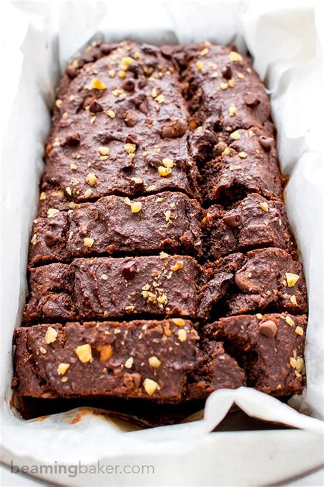 Browse more than 60 banana nut bread recipes starring walnuts, pecans, almond flour—even macadamia nuts. Vegan Chocolate Banana Nut Bread (Gluten Free, One Bowl ...