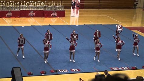 Dhs Varsity Cheer At State Competition Youtube