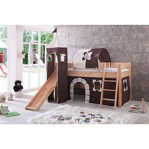 Vorhangset Mit Turm Für Hochbett Fussball : Hochbett ...