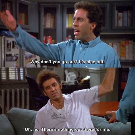 Seinfeld Funny Quotes at tvgag.com in 2020 | Seinfeld funny, Seinfeld ...