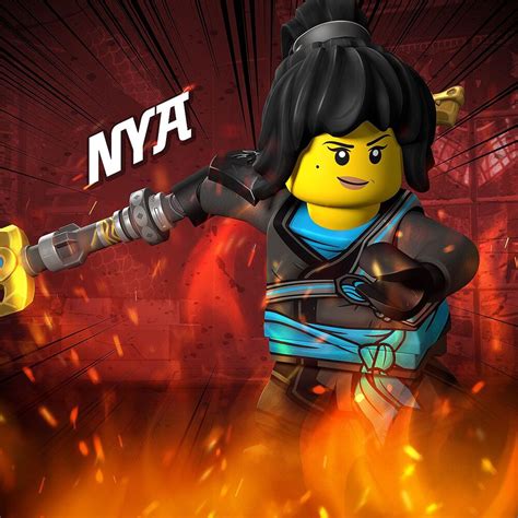 Lego Ninjago Nya Ninjago Le Film Nya Bollbing