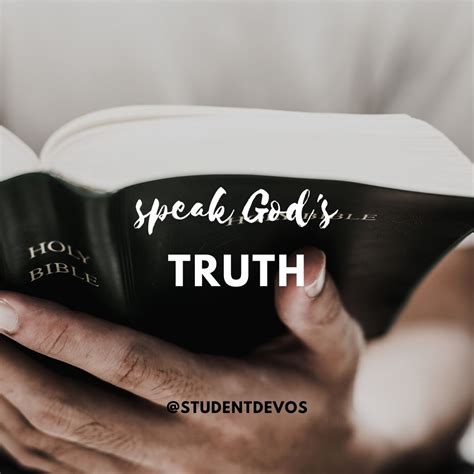 Speak Gods Truth Student Devos Youth And Teenage Devotions