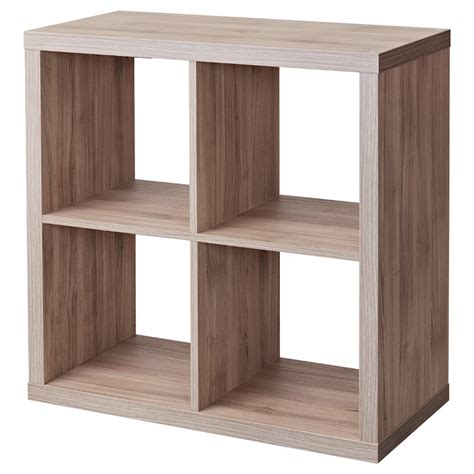 Ikea Kallax Shelf Unit Walnut Effect Light Gray You Can Use The