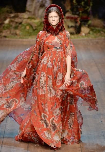 Dolce Gabbana Autumn Winter At Milan Fashion Week Telegraph