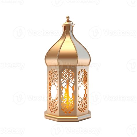 Arabic Lantern Lamp Ai Generative 33885872 Png
