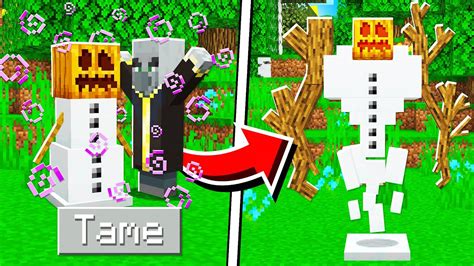 How To Upgrade Snow Golems In Minecraft Tutorial Mobile Ps4 Xbox