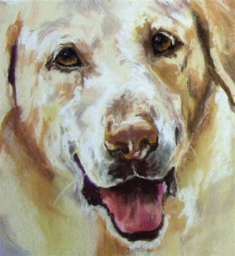 Yellow Lab Painting At Explore Collection Of