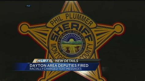 Ohio Sheriff Says He Fired 2 Deputies Over Racial Texts