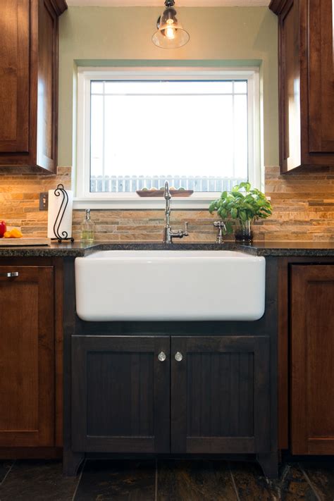 All of our cabinets are solid wood or plywood, including all. Cloverleaf - A Farmhouse Inspired Kitchen with Charm in North Richland Hills - Farmhouse ...