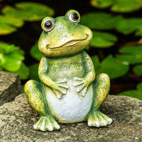 Buy Frog Statue Excellent Deals On Garden Decor Brecks