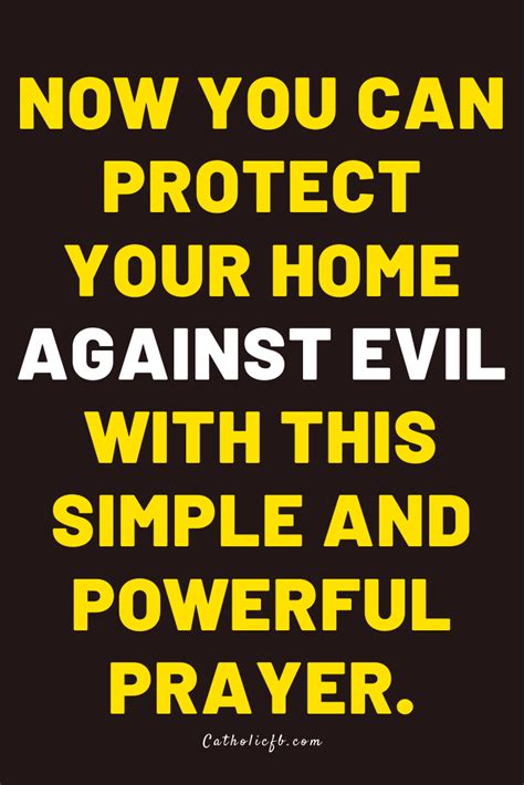 Protect Your Home Against Evil With This Simple And