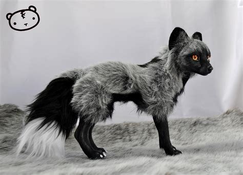 Silver Fox Poseable Art Doll By Lisatoms On Deviantart