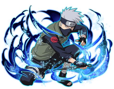 Kakashi Hatake Render 12 Ultimate Ninja Blazing By