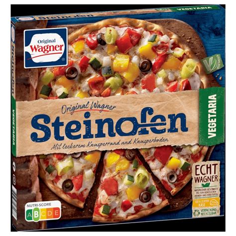 Original Wagner Steinofen Pizza Vegetaria 380g Bei Rewe Online Bestellen