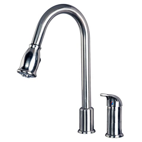Spring dual swive spout kitchen water tap. 16" Pull-Down Spray Kitchen Sink Faucet Stainless Steel ...