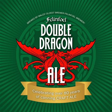 Double Dragon • Felinfoel Brewery