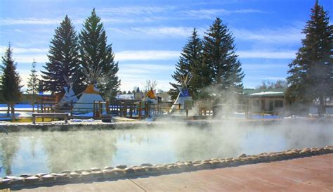 Visit The Saratoga Resort To Soak In Wyoming Hot Springs