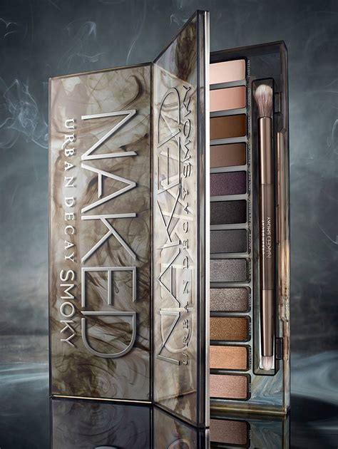 Urban Decay Naked Smoky Palette Now Available