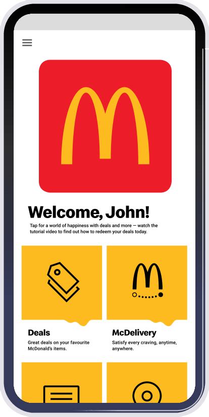Mcdonalds app coupons, deals and specials. McDonald's App - McDonald's®