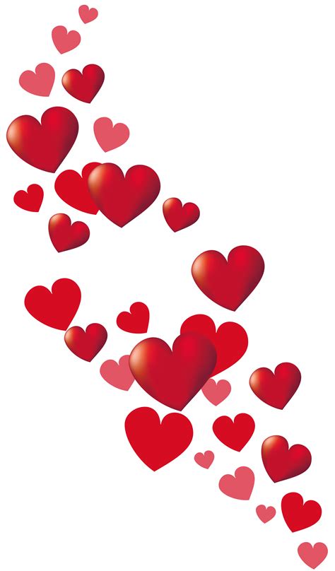 To created add 29 pieces, transparent valentine images of your project files with the background cleaned. Valentine Hearts Decor PNG Clipart Picture | Gallery ...