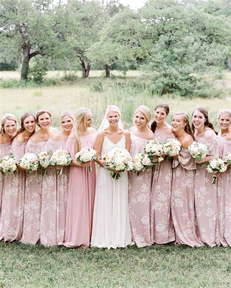 25 bridesmaids' half up hairstyles that inspire. Pretty Wedding Hairstyles for Your Bridesmaids | Martha ...