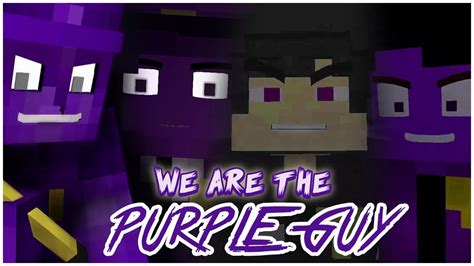 All Of Purple Guys Scene Full Length Minecraft Animation Youtube