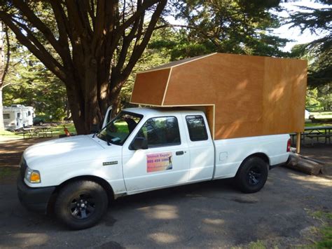 The teardrop campers are great, but sometimes you don't have much space to park another vehicle. How to Build a Lightweight Truck Camper: A Start-to-Finish Guide